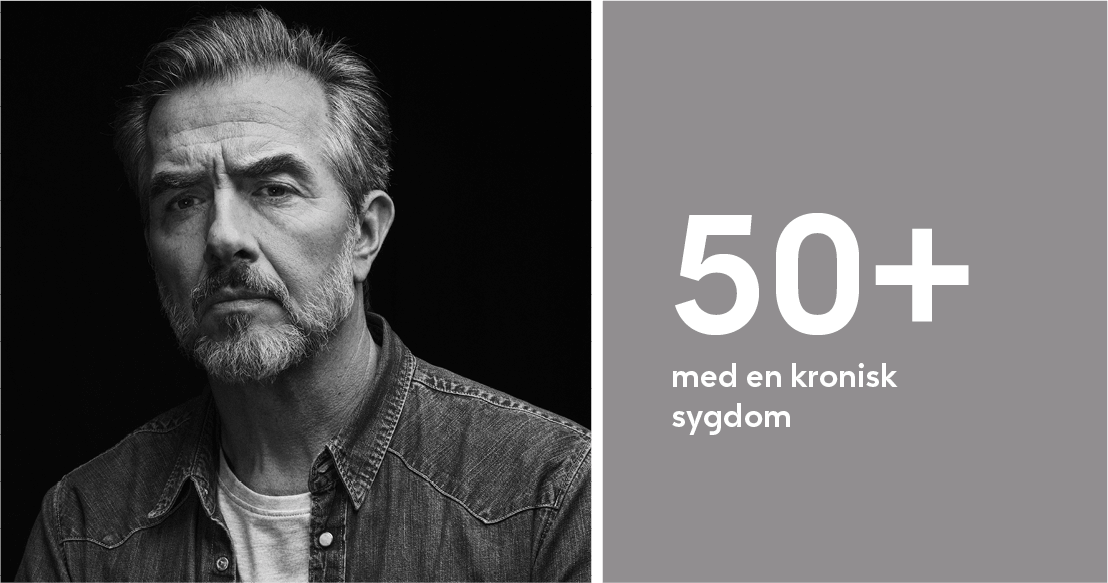 50+ år og kronisk sygdom